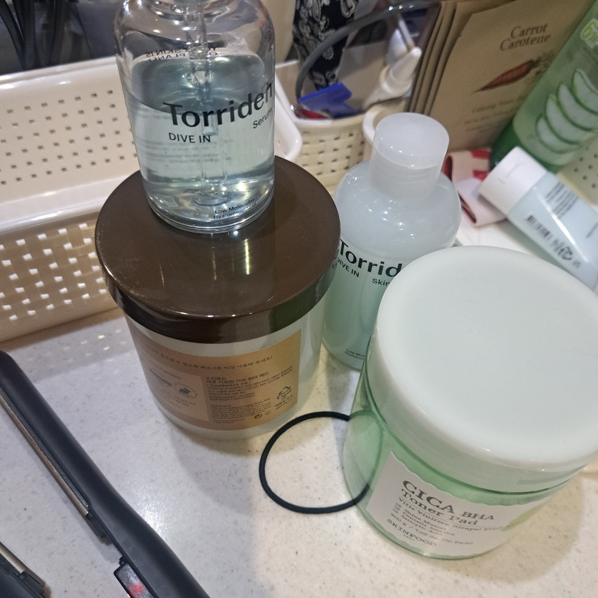 스킨푸드 (SKINFOOD) 샤인머스캣 시카 바하 토너패드 review image