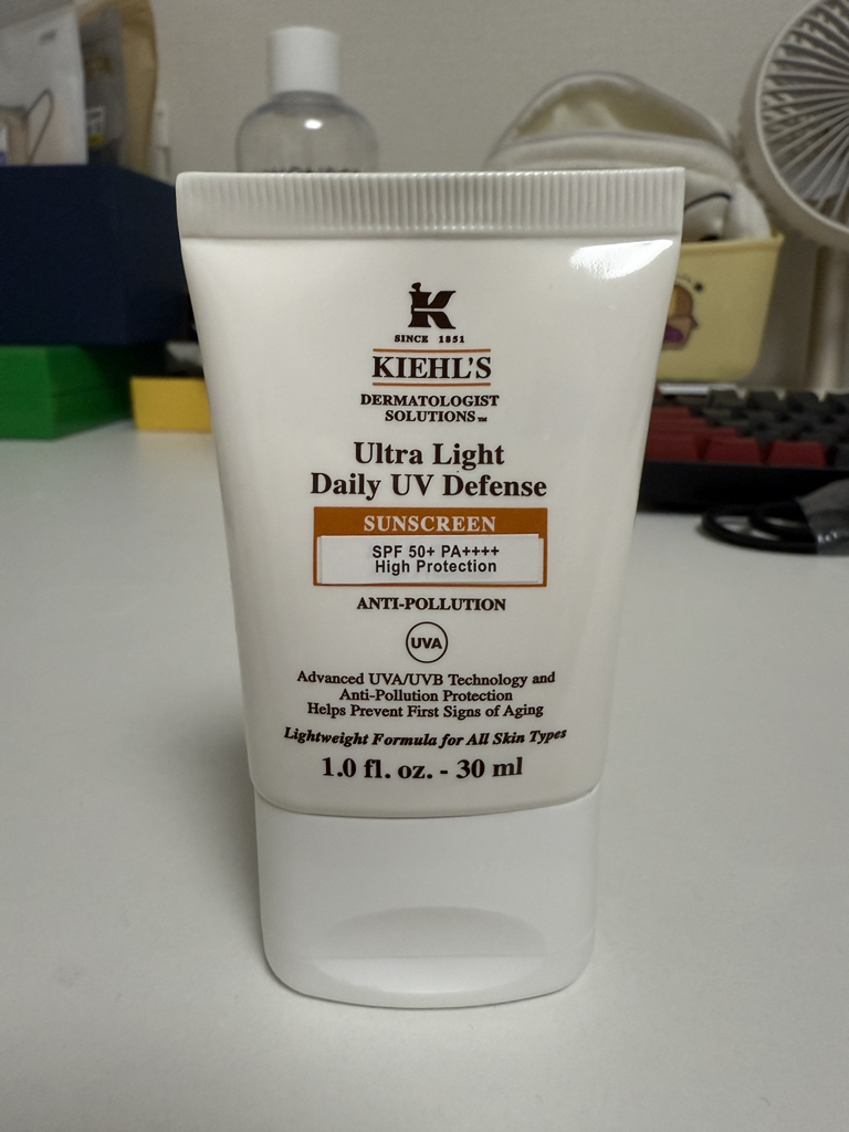 科颜氏 超轻薄日用紫外线防御防晒霜 [SPF50/PA++++] common.review image