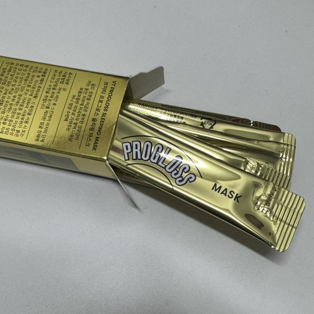 브이티코스메틱 (VTCOSMETICS) 프로그로스 슬리핑 마스크 review image
