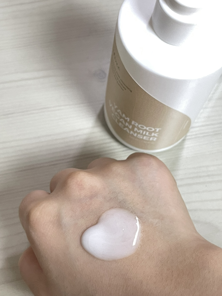 参麻素食奶清洁剂的真实用户使用照片
