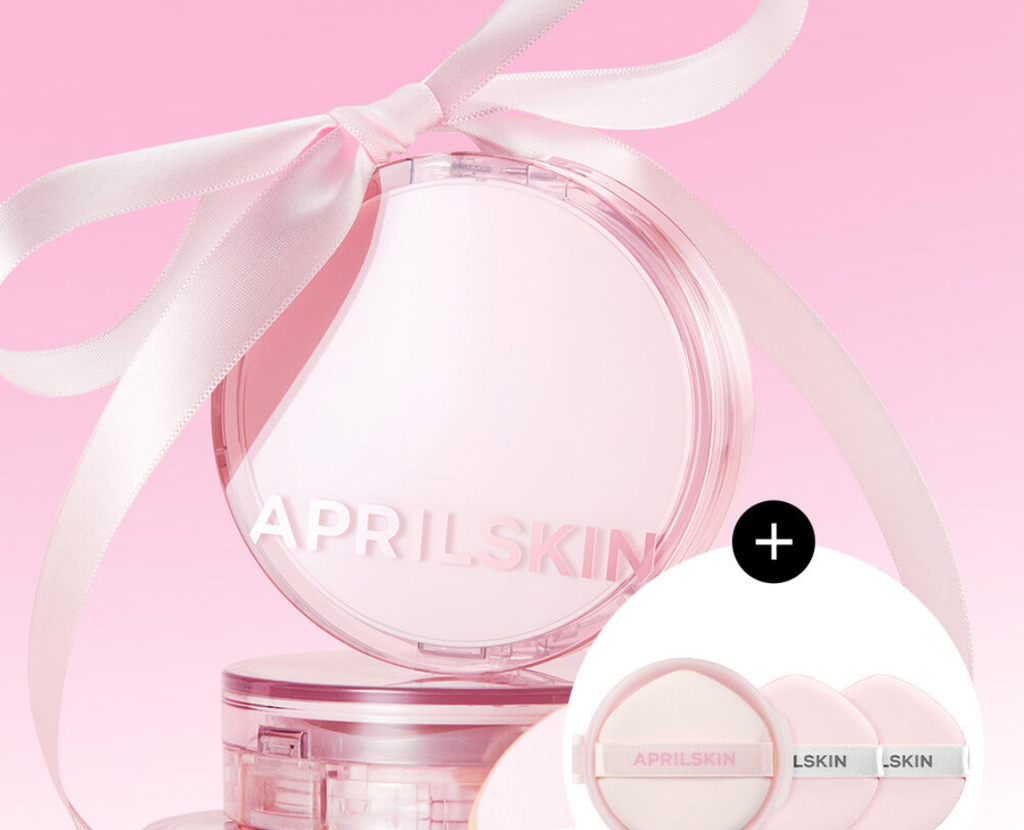 APRILSKIN 粉红版英雄气垫 [SPF50+/PA++++] [19号淡米色] common.review image