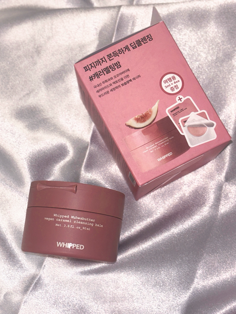 휩드 (whipped) 무화버터 비건 캐러멜 클렌징밤 review image