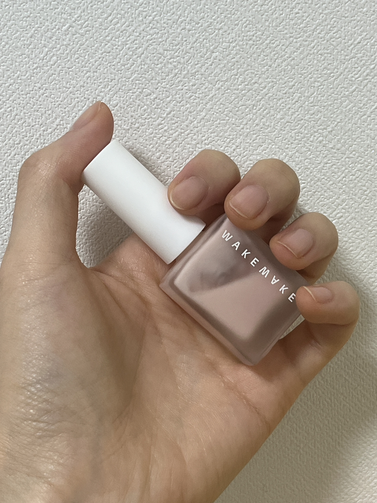 웨이크메이크 (wakemake) 네일케어 [핑크강화제] review image