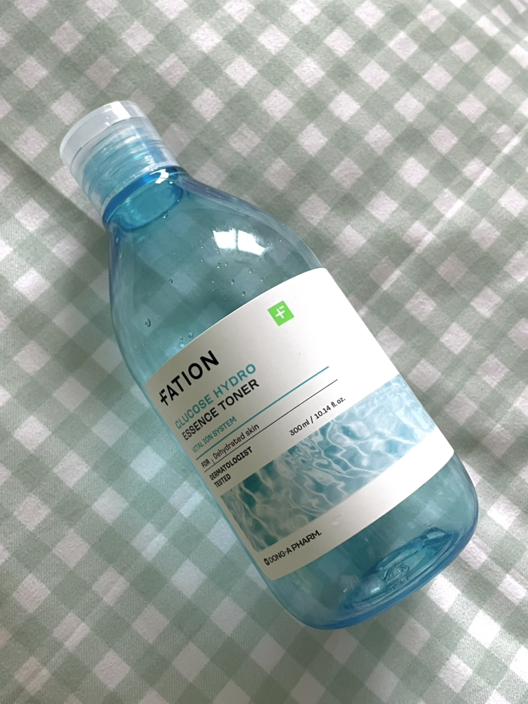 파티온 (FATION) 포도당 하이드로 에센스토너 review image