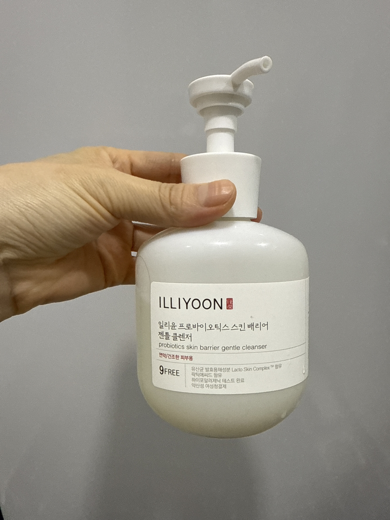 일리윤 (ILLIYOON) 프로바이오틱스 스킨 배리어 젠틀 클렌저 review image