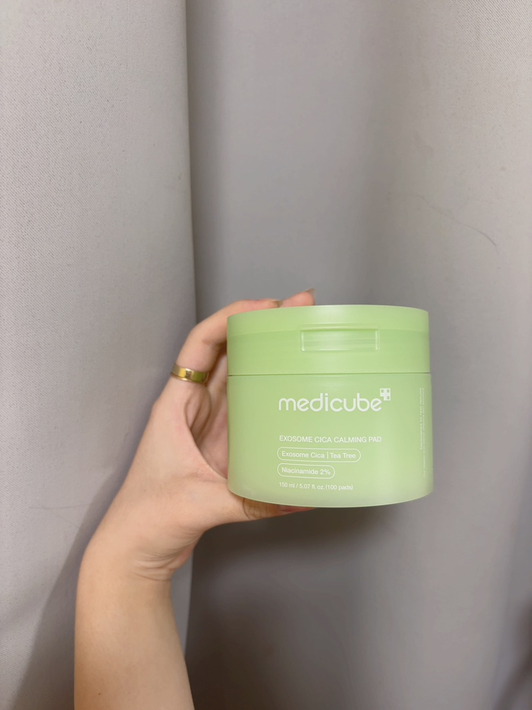 外泌体微粒缓冲垫的真实用户使用照片
