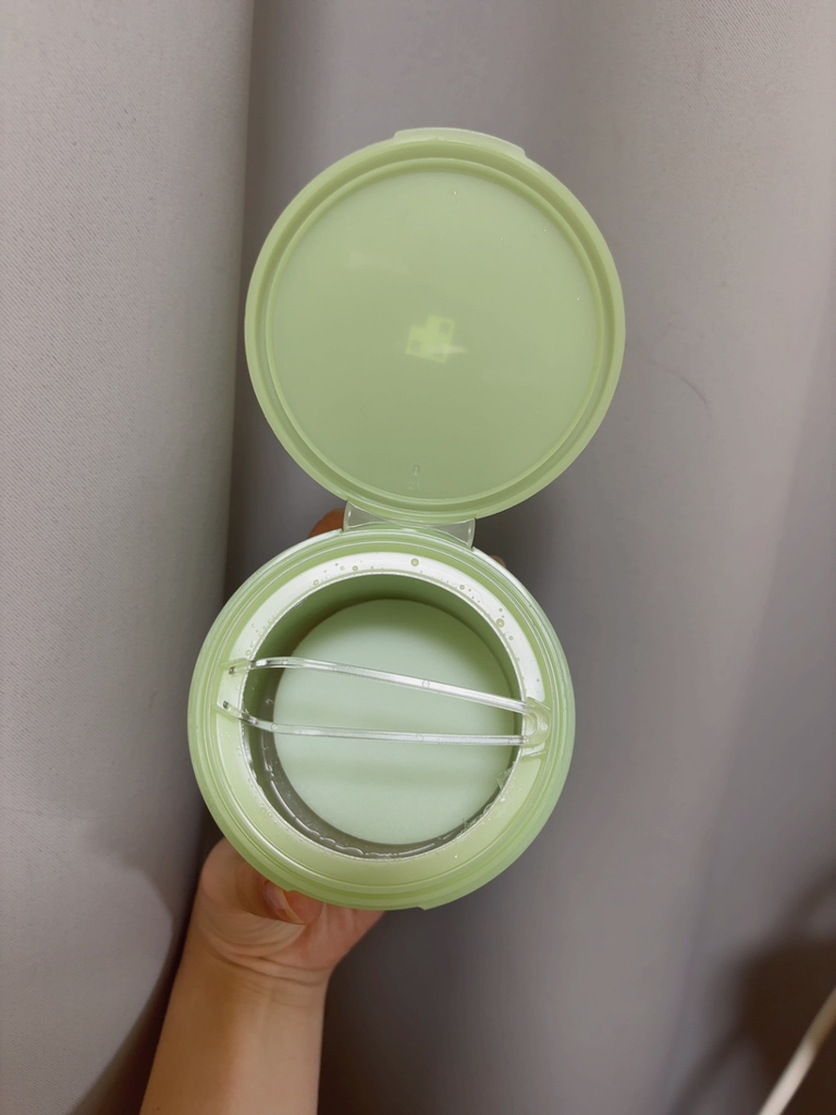 外泌体微粒缓冲垫的真实用户使用照片