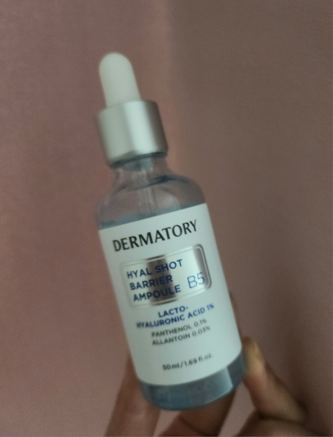 玻尿酸屏障安瓿B5的真实用户使用照片