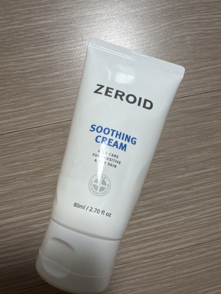 舒缓霜的真实用户使用照片