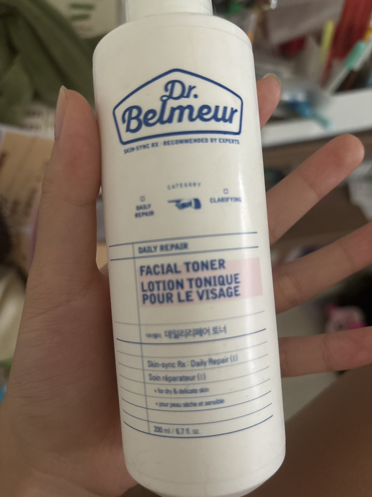 닥터벨머 (Dr.Belmeur) 데일리리페어 토너 review image