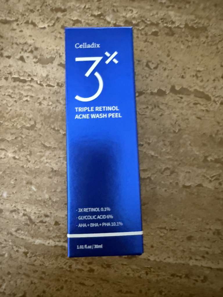 셀라딕스 (Celladix) 트리플 레티놀 워시 필 review image