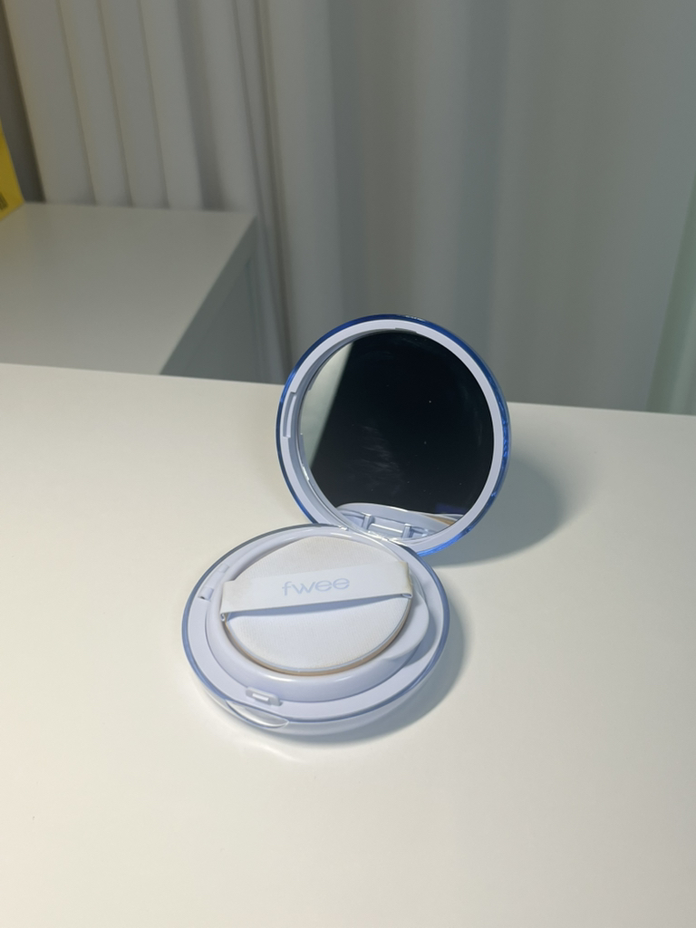 fwee 舒适玻璃自然[SPF50+/PA+++][00清晰玻璃] common.review image