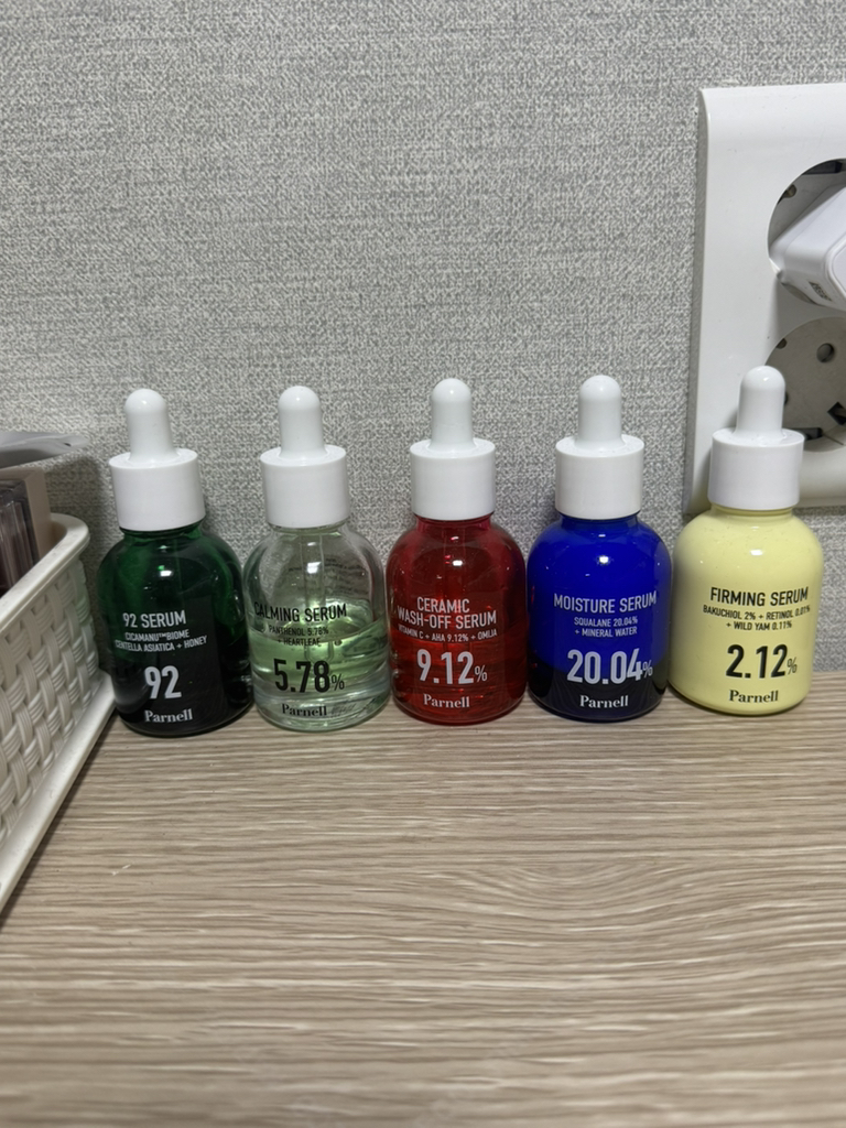 파넬 (Parnell) 스쿠알란 20.04 미네랄 워터 수분 세럼 review image