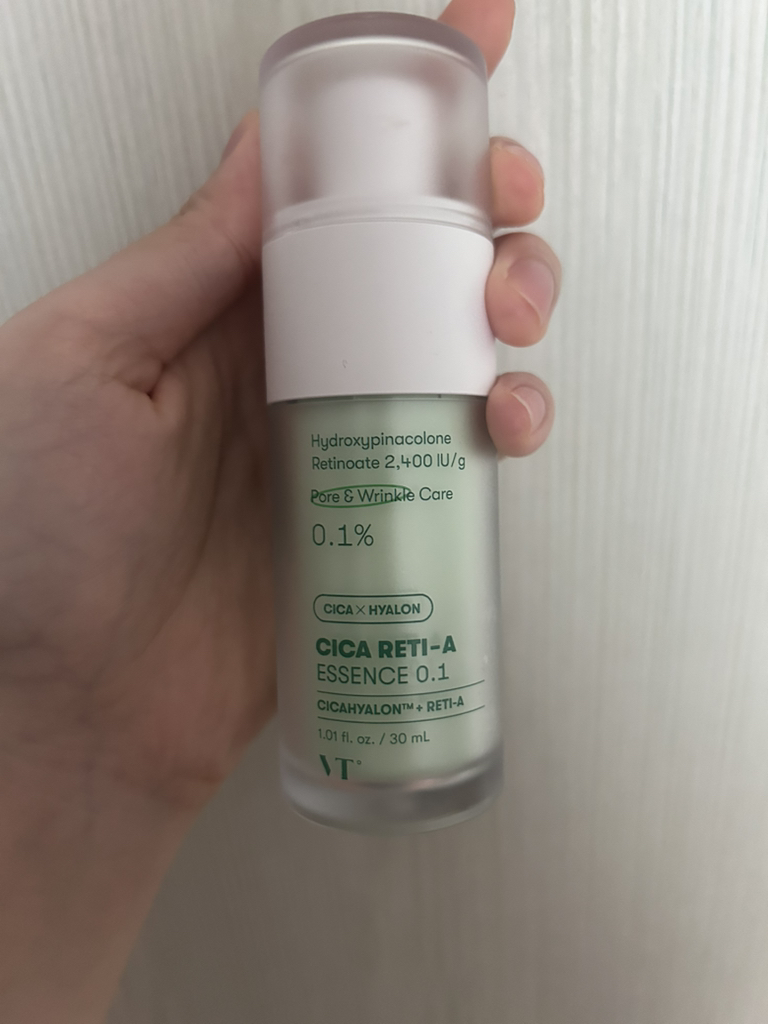 브이티코스메틱 (VTCOSMETICS) 시카 레티-에이 에센스 0.1 review image
