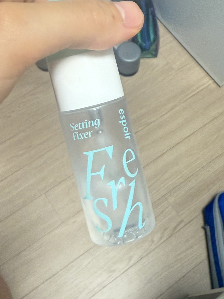 에스쁘아 (espoir) 프레쉬 세팅 픽서 review image