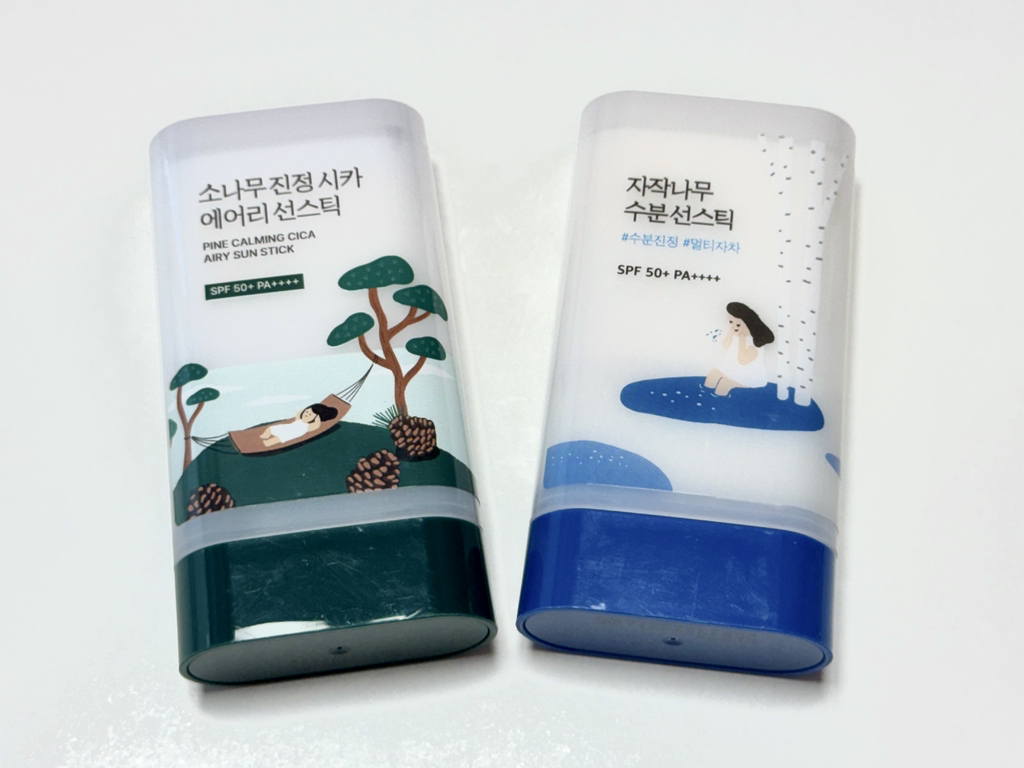 松树舒缓西卡空气防晒乳 [SPF50+/PA++++]的真实用户使用照片