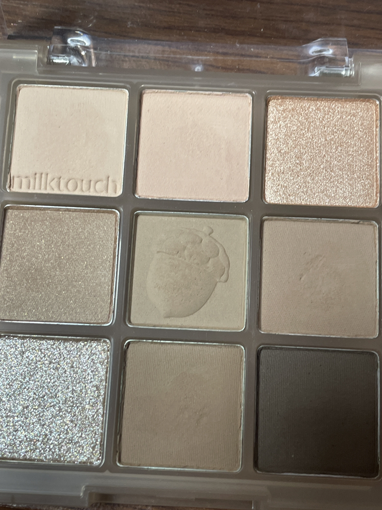 밀크터치 (MilkTouch) 톤 온 섀도우 팔레트 [03 마이페이보릿어텀] review image