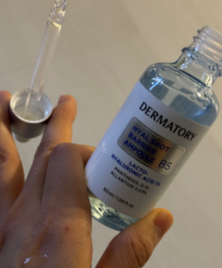 玻尿酸屏障安瓿B5的真实用户使用照片
