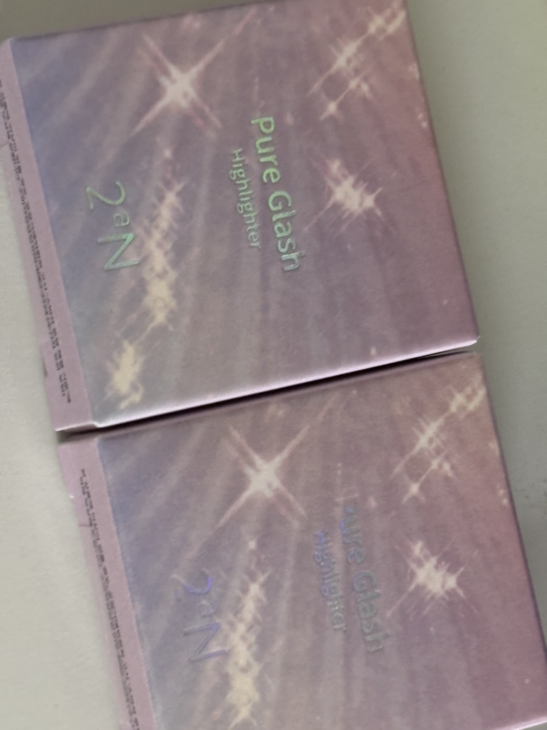 투에이엔 (2an) 퓨어 글래시 하이라이터 [#ND02 클리어] review image