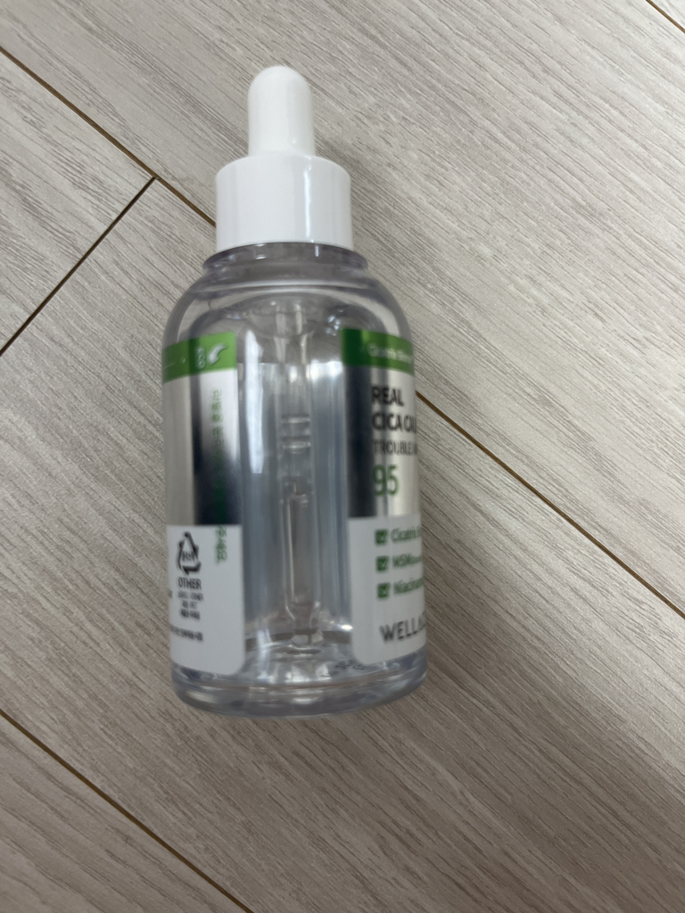 真实鹿角镇静95问题安瓿的真实用户使用照片