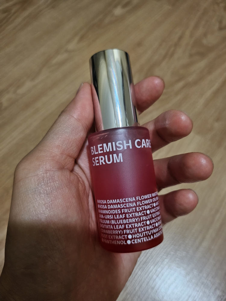 祛痘修护精华的真实用户使用照片