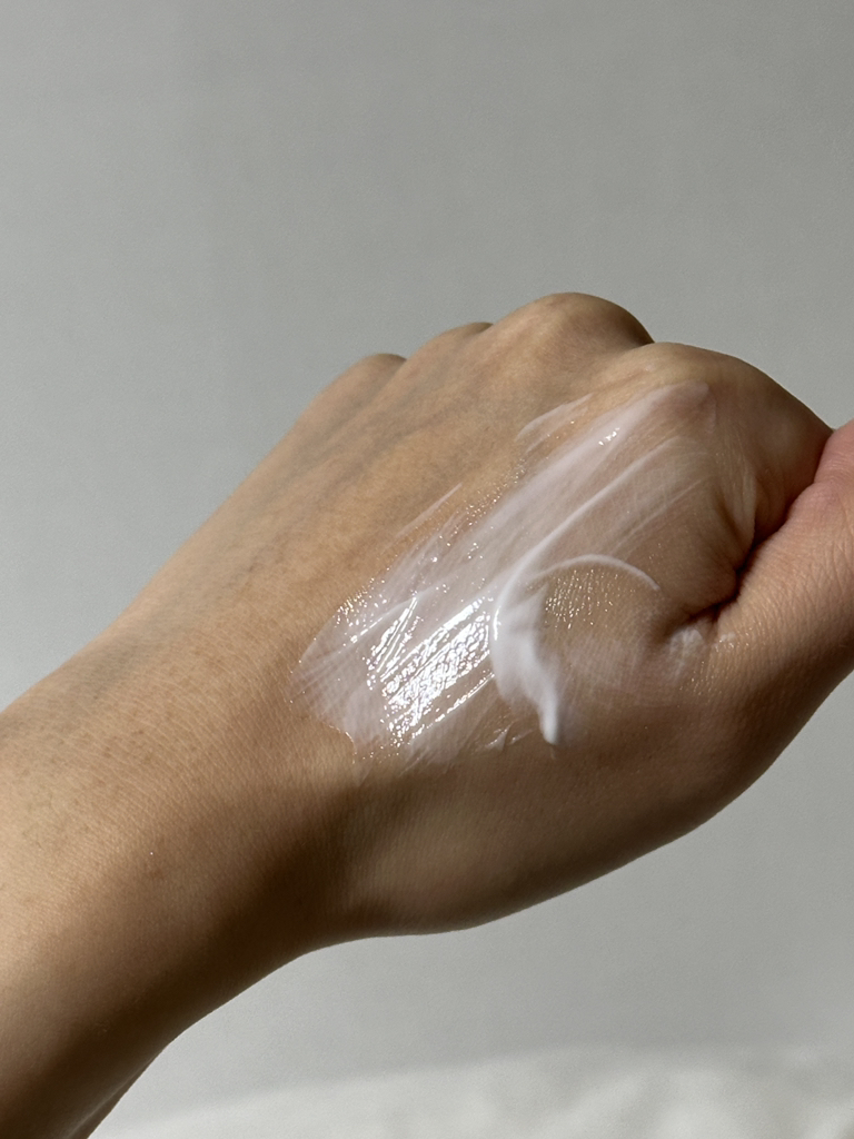 浓缩乳霜的真实用户使用照片