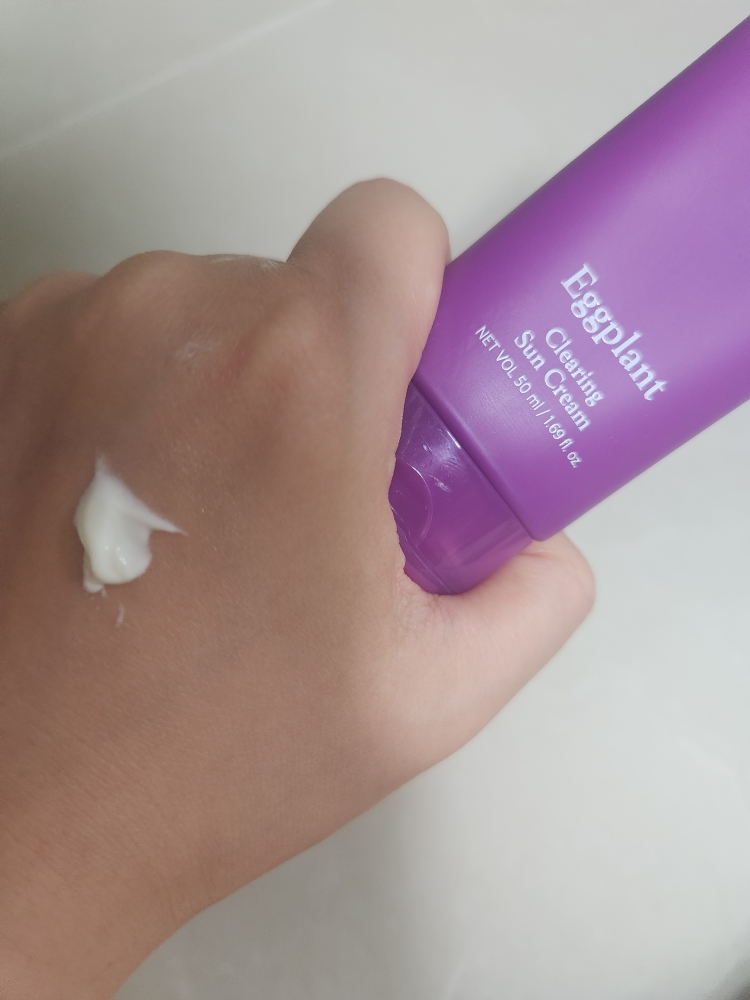 파파레서피 (Paparecipe) 가지 클리어링 선 크림 [SPF50+/PA++++] review image