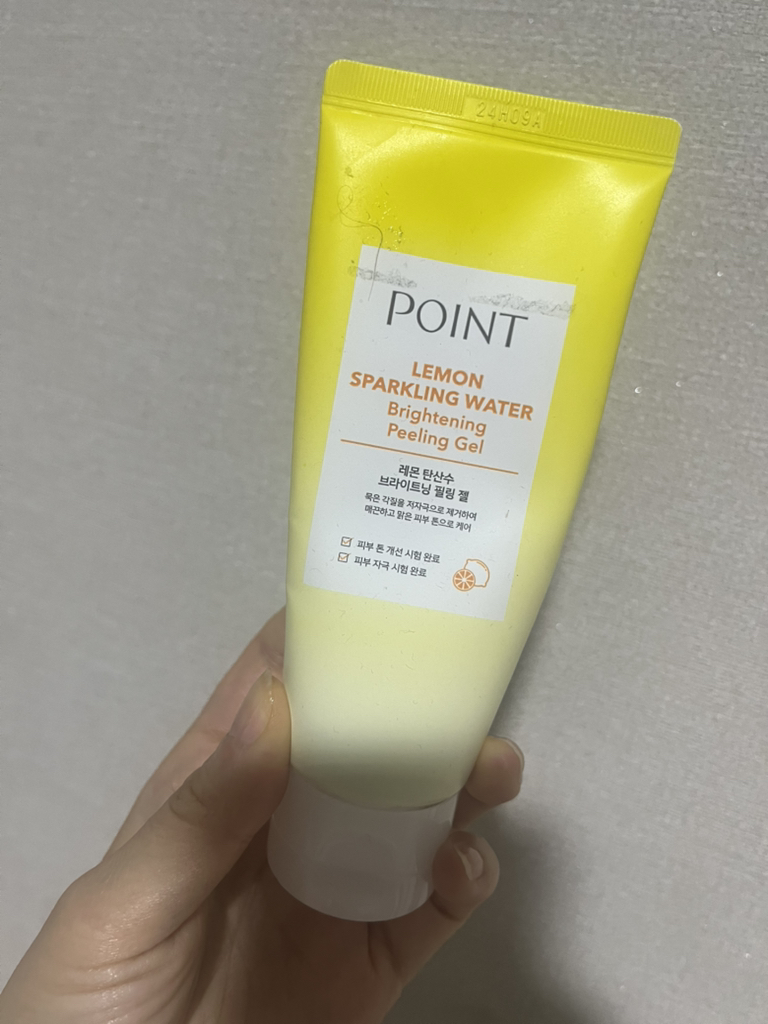 포인트앤 (point&) 레몬 탄산수 브라이트닝 필링 젤 review image