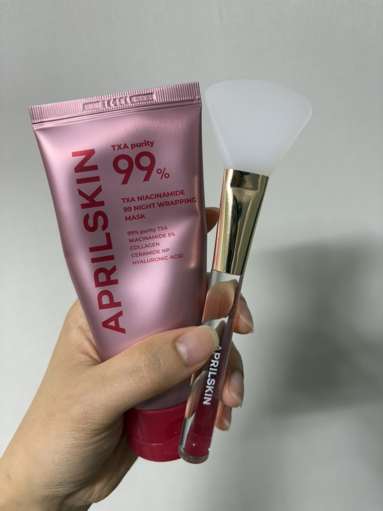에이프릴스킨 (APRILSKIN) 트라넥삼산 랩핑마스크 review image