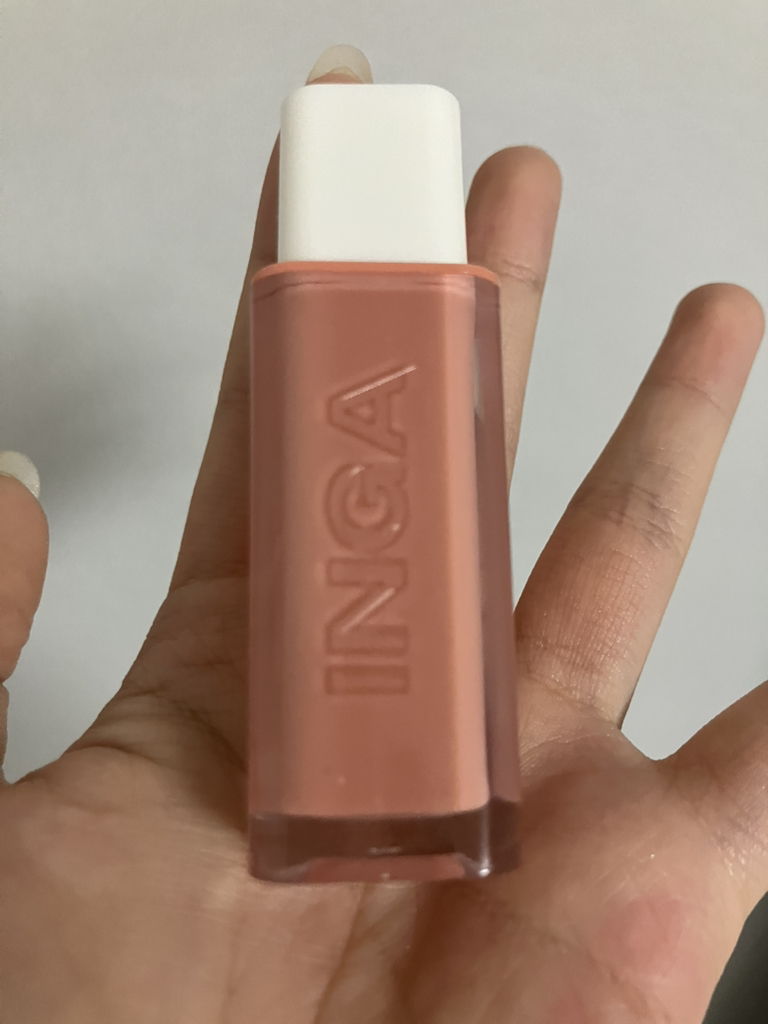 잉가 (INGA) 워터 글로우 립 틴트 [베어피치] review image