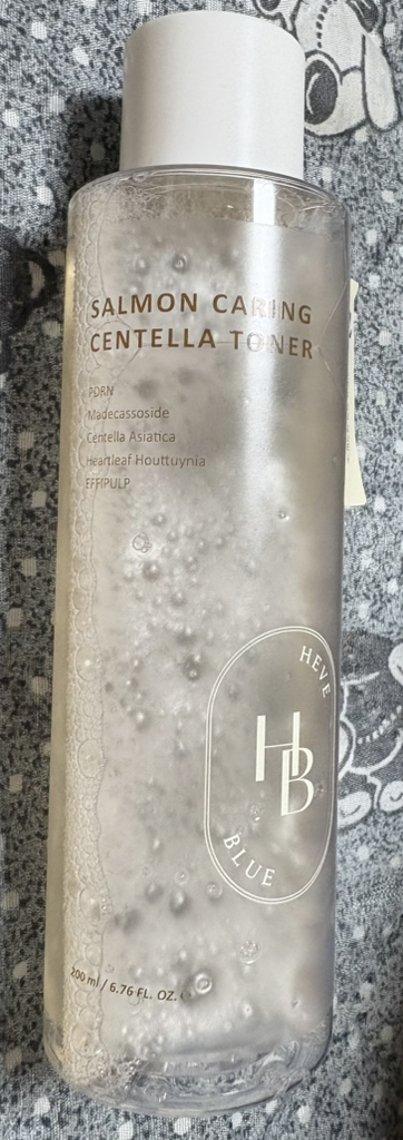 HEVEBLUE 三文鱼修护芝麻叶爽肤水 common.review image