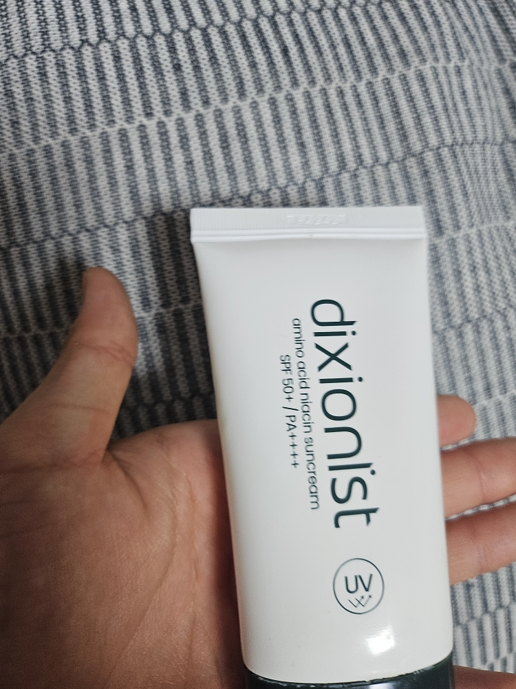 딕셔니스트 (dixionist) 아미노산 나이아신 선크림 [SPF50+/PA++++] review image