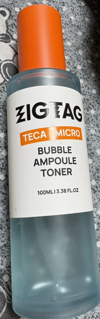 지그태그 (ZIGTAG) 테카-마이크로 버블 앰플 토너 review image