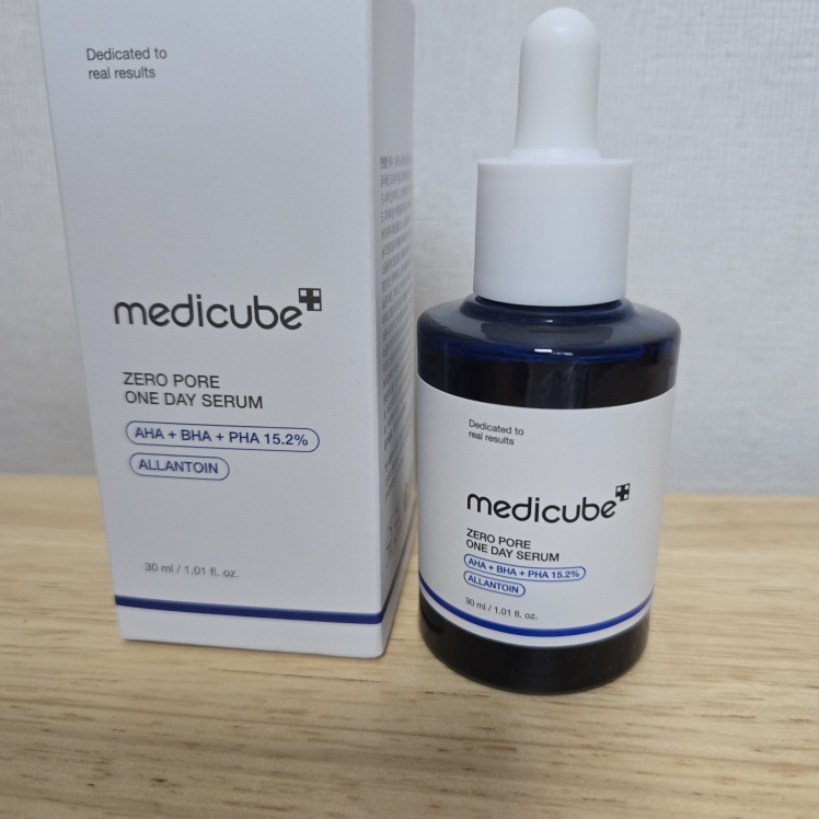 零毛孔一日精华液的真实用户使用照片