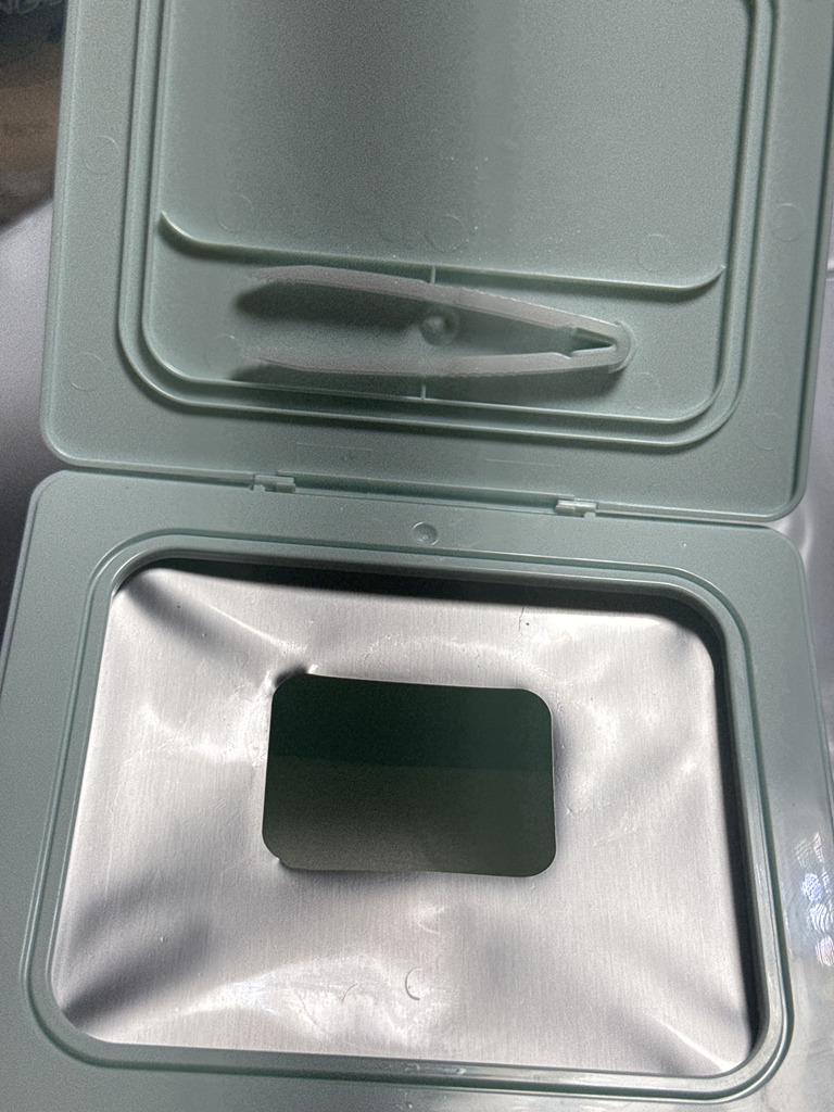 撕拉式双层垫[卡明浦]的真实用户使用照片