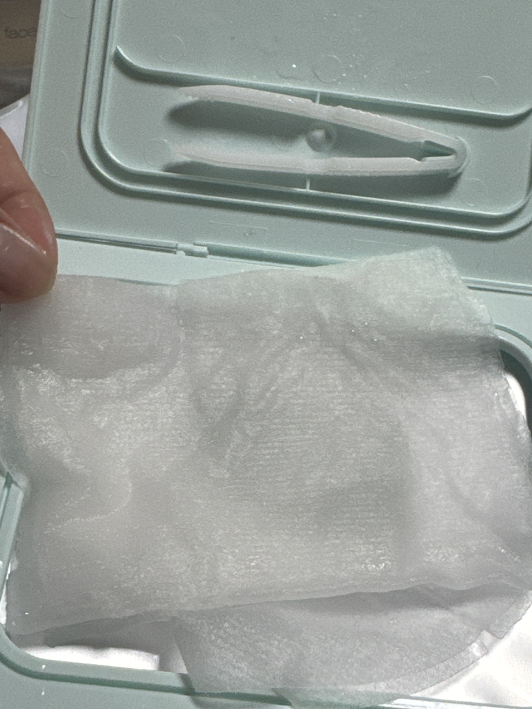 撕拉式双层垫[卡明浦]的真实用户使用照片