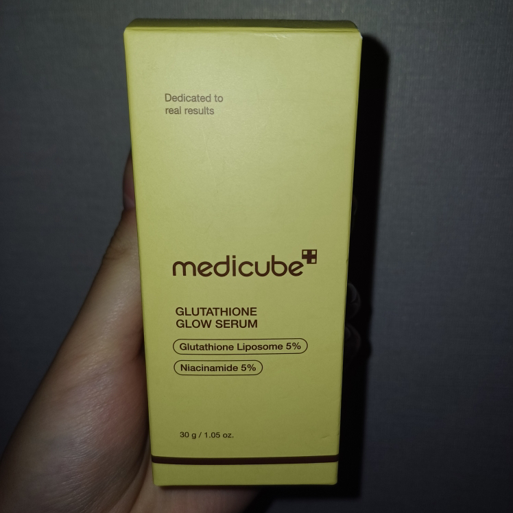 aspirin and glutathione Medicube Glutathione Glow Serum Expert Review main image 1