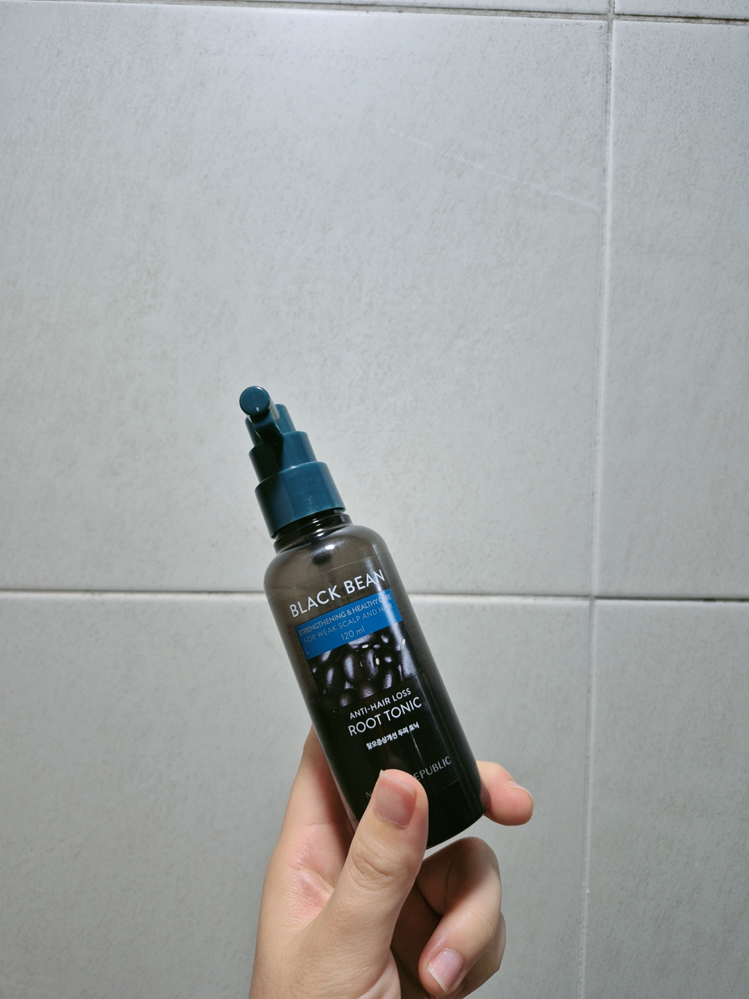 NATUREREPUBLIC 黑豆脱发症状改善头皮滋养液 common.review image