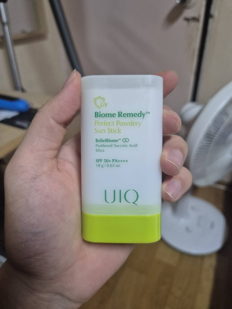 微生物修复完美无油防晒棒 [SPF50+/PA++++]的真实用户使用照片