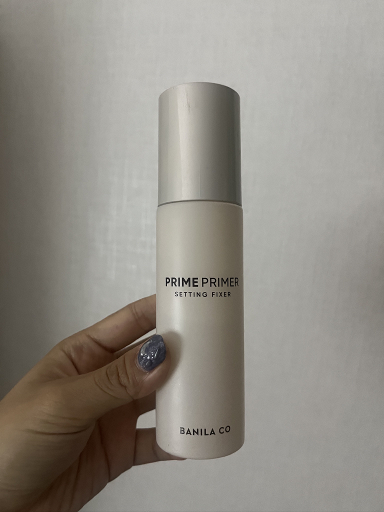 超级底妆定妆喷雾的真实用户使用照片