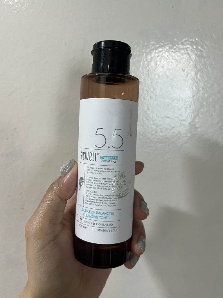 아크웰 (acwell) 감초수 pH밸런싱 클렌징 토너 review image