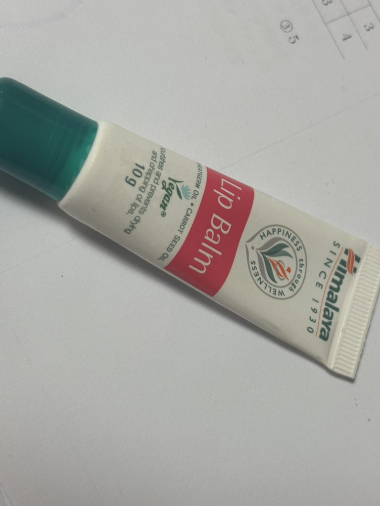 히말라야 (Himalaya) 비건 립밤 review image