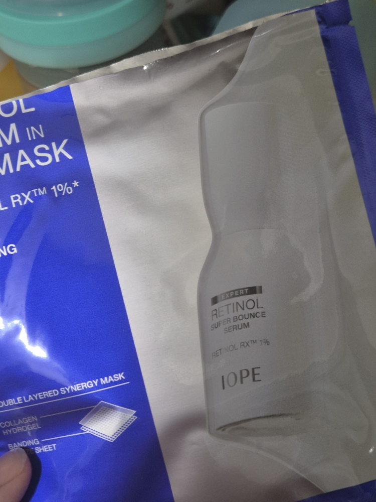 아이오페 (IOPE) 레티놀 세럼 인 겔 마스크 review image