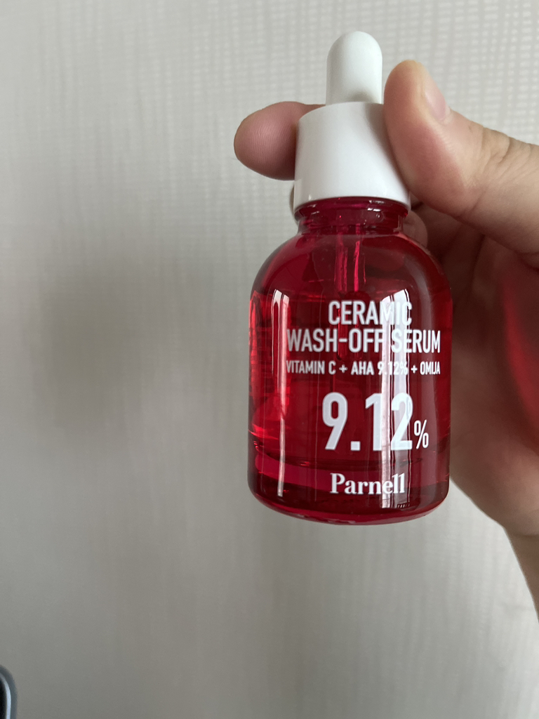 啊哈 9.12 五味子陶瓷洗涤精华的真实用户使用照片