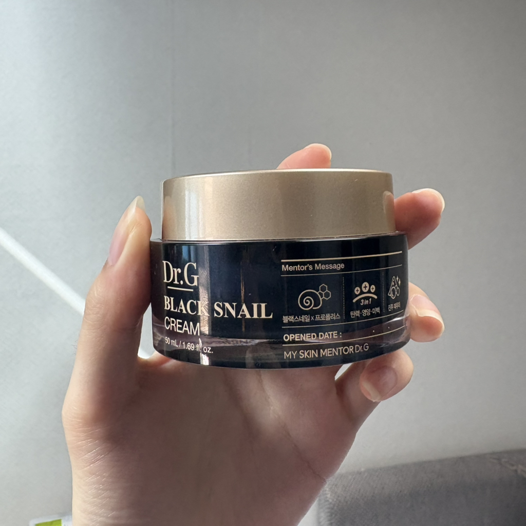 닥터지 (Dr.G) 블랙 스네일 크림 review image