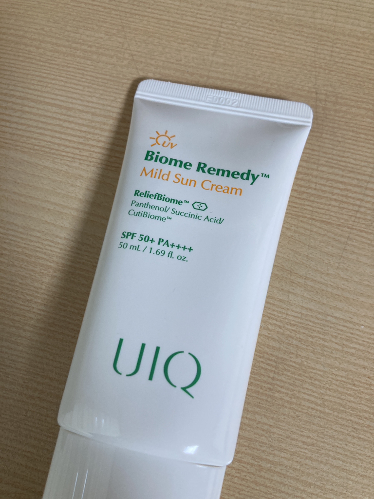 微生物修复温和防晒霜 [SPF50+/PA++++]的真实用户使用照片
