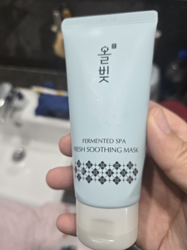 올빚 (ALLVIT) 발효스파 수딩 청안팩 review image