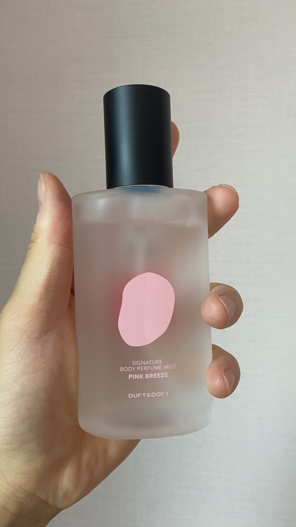 더프트앤도프트 (DUFT&DOFT) 바디 퍼퓸 미스트 [핑크브리즈] review image