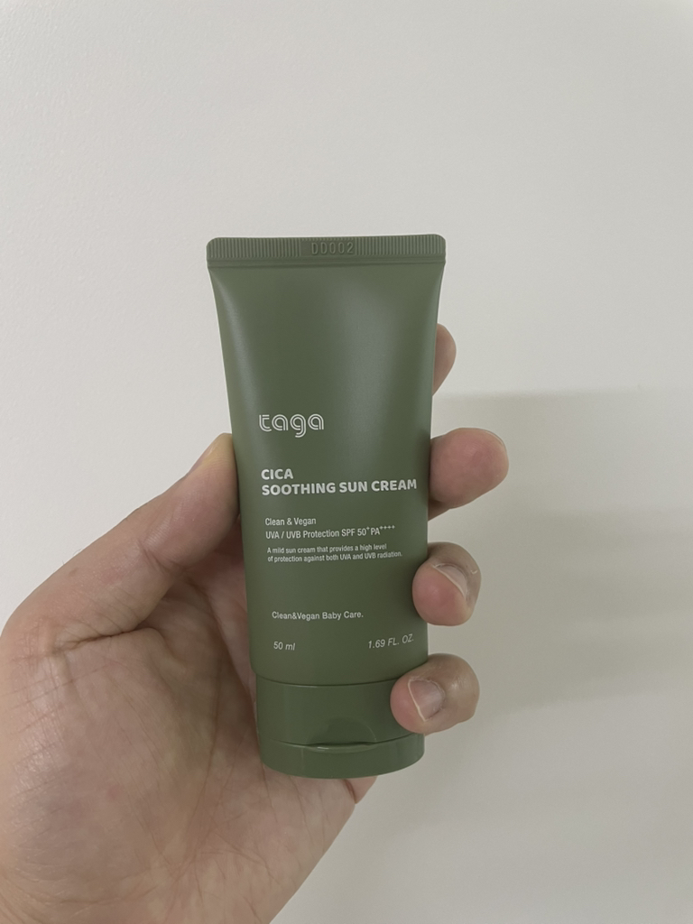 타가 (taga) 시카 수딩선크림 [SPF50+/PA++++] review image