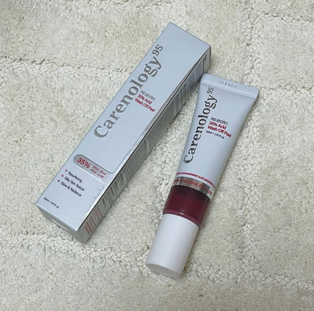 케어놀로지 (Carenology) 리본 35% 애씨드 워시오프 필 review image